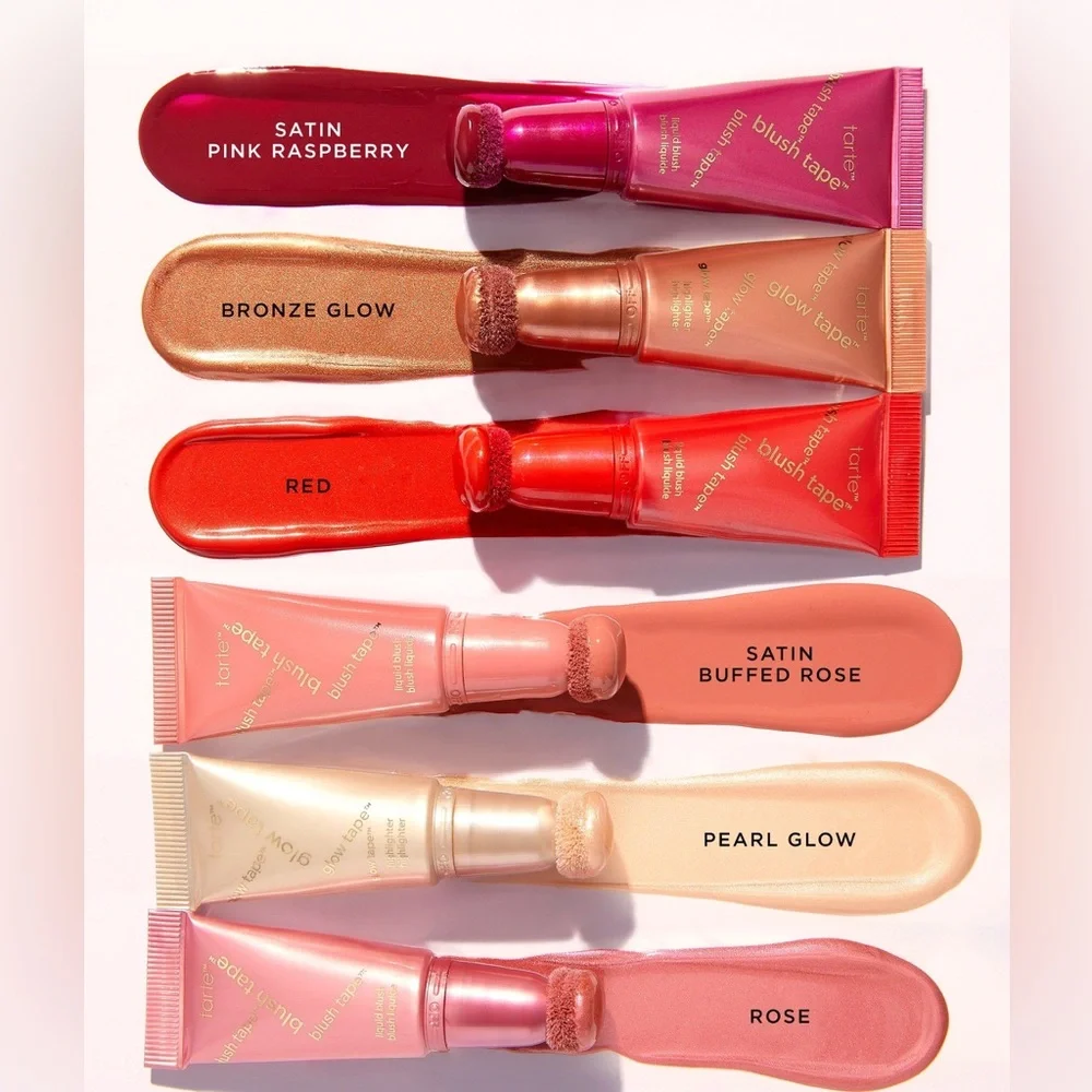 Tarte Blush & Glow Tape Travel Set- Bold Berries